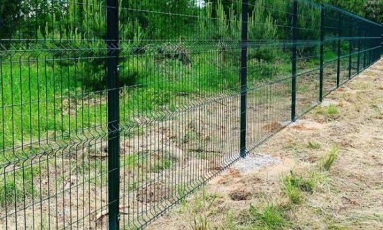 монтаж заборов в Саратове